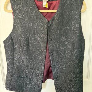 Button Up Vest